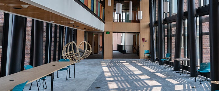interior of diamond residential village