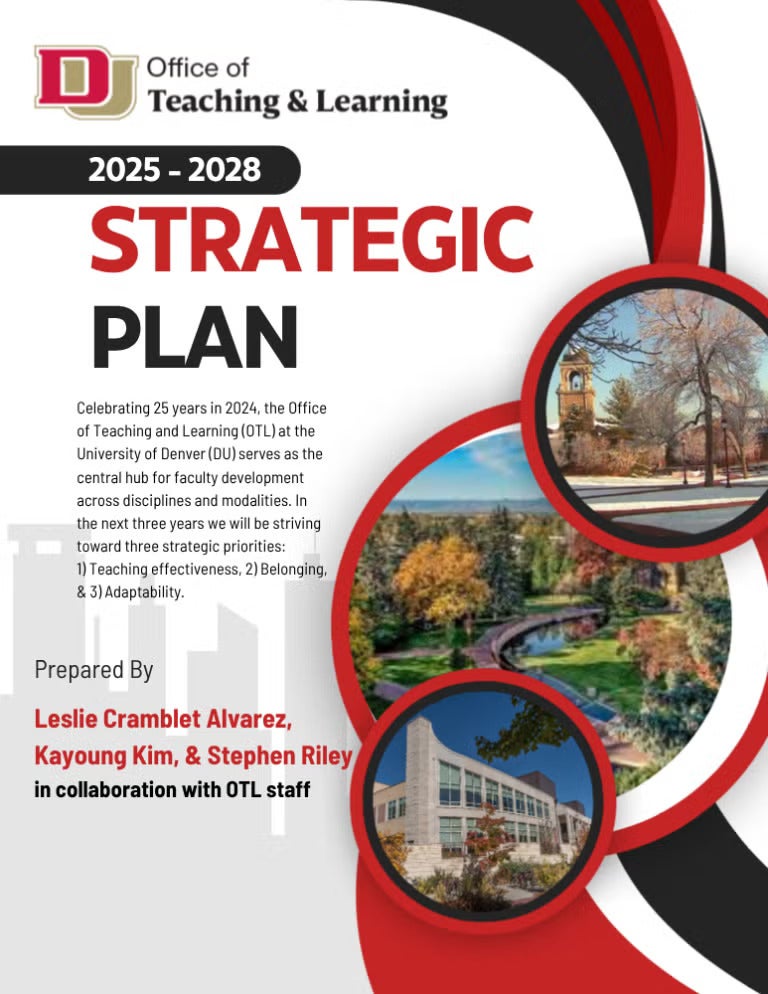 report cover