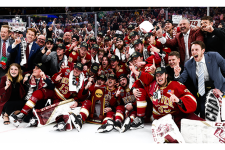 DU Hockey Celebrates Championship