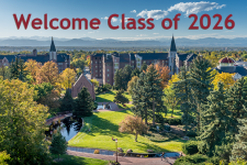Welcome Class of 2026