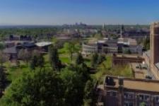 DU Campus from Above