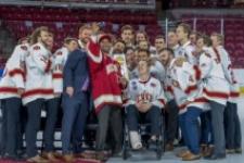 National Title Celebration