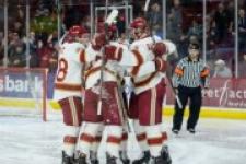 DU Hockey Defeats Colorado College