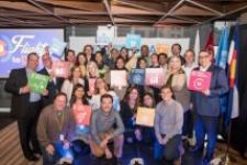 Innovators posing for picture