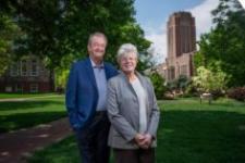 Joe and Sharon Saunders