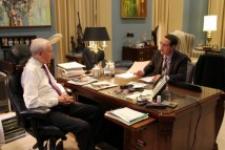 Stuart Portman and Orrin Hatch