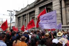 guatemalan congress protest
