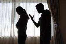 couple arguing