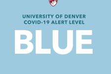 covid alert level blue
