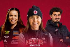 From left to right: Jasmi Joensuu, Amelia Smart, Christian Soevik.