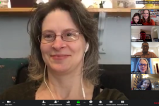 Andrea zoom call