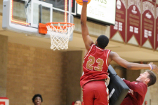 DU Men's Basketball Practice