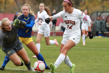 Natalie Beckman Playing Soccer