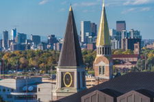 DU Campus and Skyline