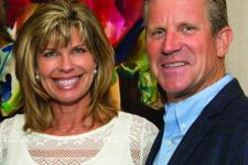 Carrie and John Morgridge