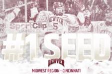 DU Athletics Top Seed