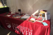 DU PrideFest Table
