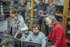 Sandra and Gareth Eaton