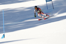 Katie Hensien Competing