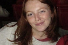 Graduate student Olivia Marker