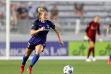 Kristen Hamilton Action Shot