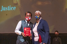 MLK Event Matthew White