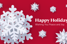 Happy Holidays Banner
