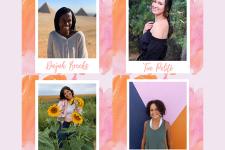 DU Project Like A Girl students