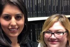 Shadee Abdi and Bernadette Calafell