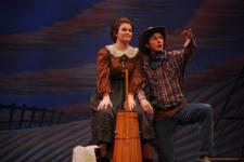 Teleri Gee and George Arvidson