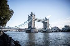 Tower Bridge in UK