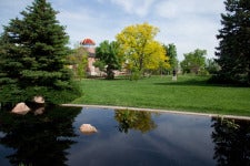Campus scenic