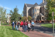 Campus tour