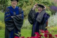 Michael Keables and  Nancy Sampson 