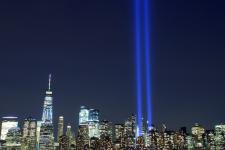 911 anniversary, New York Skyline