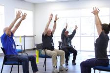 Alumia exercise class