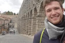 Austin Ritzel in Spain