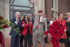 Ritchie School of Engineering and Computer Science ribbon cutting