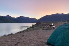 Colorado camping