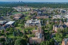 Campus from the air