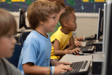 Standardized testing on computers 