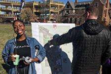 community and values coffee hours