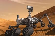 Curiosity rover