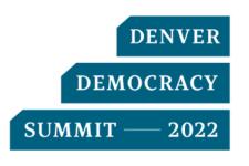 Denver Democracy Summit logo