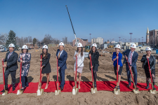 Dimond Groundbreaking