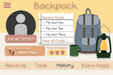 DiscoverU app screen