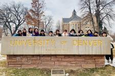 Japanese Students at DU