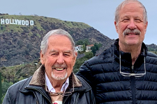 Eric Lindstrom and Michael Pulman