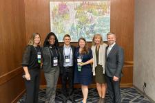 Erin Anderson and group