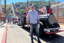 Adrian Fontes at the border 